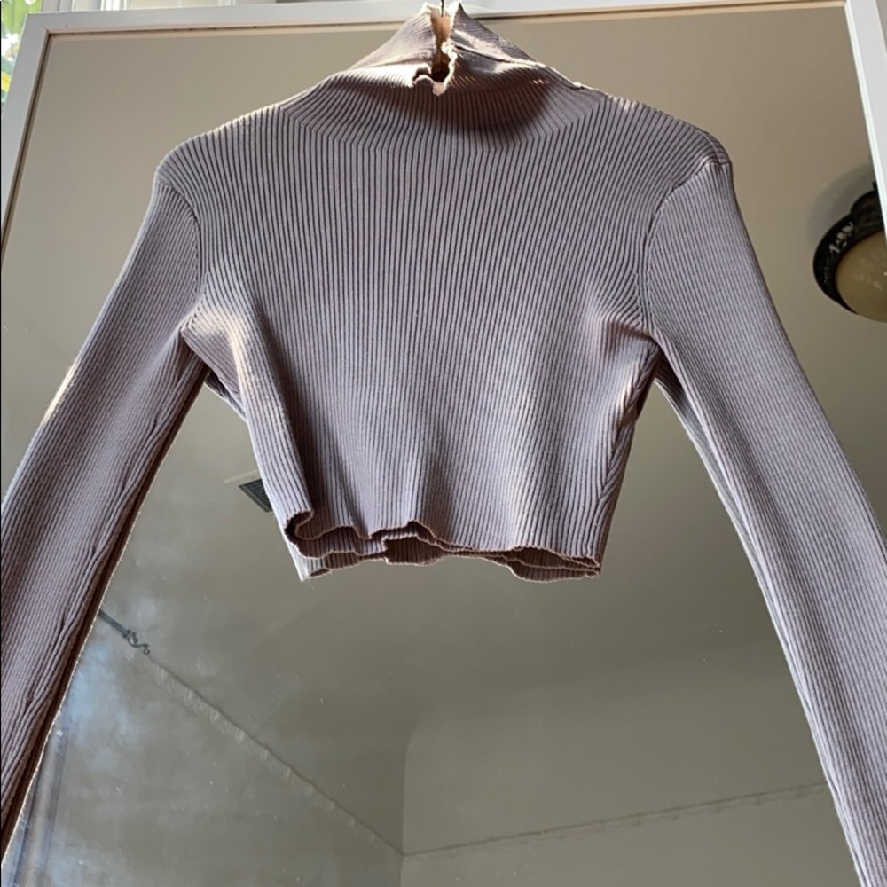 Cropped Sweater